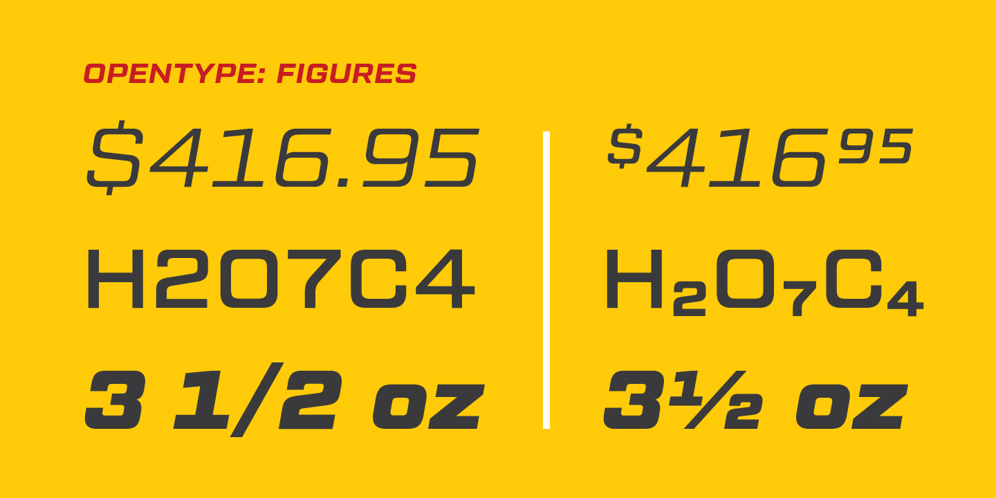 Tactic Sans Extra Extended
